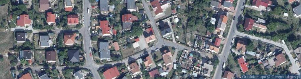 Zdjęcie satelitarne Dąbrowskiego Jarosława, gen. ul.