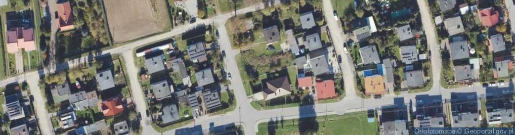 Zdjęcie satelitarne Dąbrowskiej Marii ul.