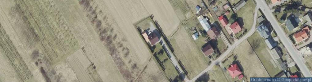 Zdjęcie satelitarne Dąbrowa ul.