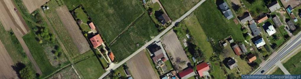 Zdjęcie satelitarne Dąbrowa ul.