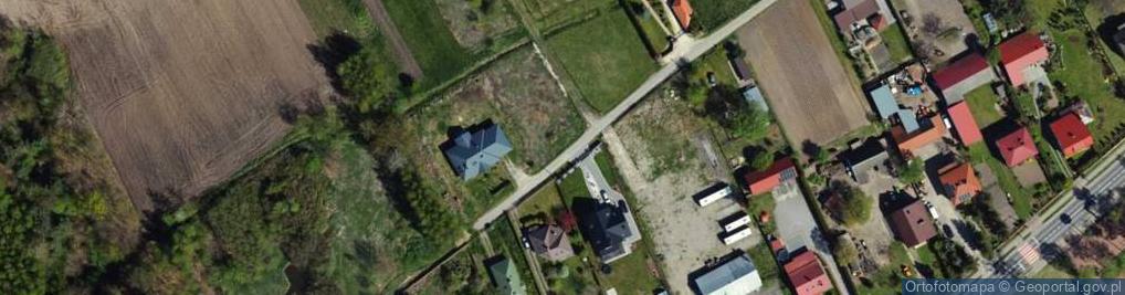 Zdjęcie satelitarne Dąbrowa ul.