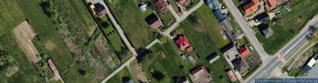 Zdjęcie satelitarne Dąbrowa ul.