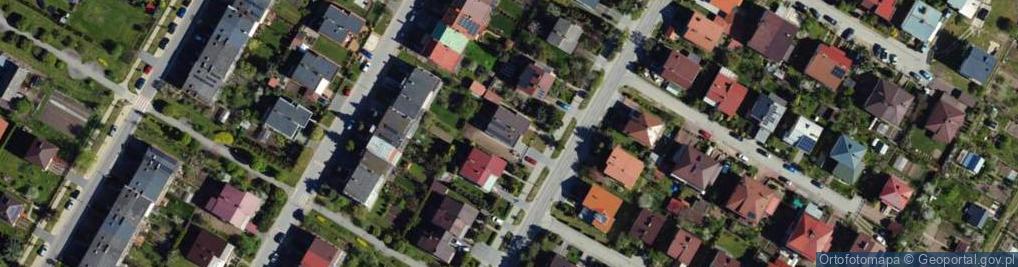 Zdjęcie satelitarne Dąbrówki ul.