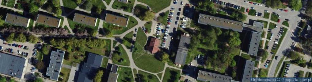Zdjęcie satelitarne Dąbrowskiej Marii ul.