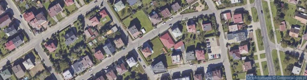 Zdjęcie satelitarne Dąbka Stanisława ul.