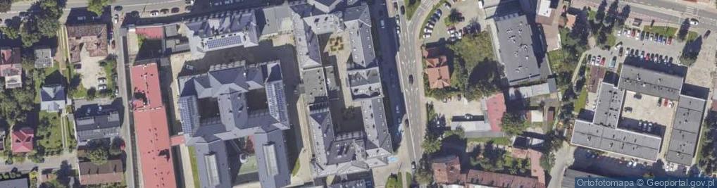 Zdjęcie satelitarne Dąbrowskiego Jarosława, gen. ul.