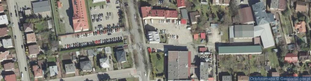 Zdjęcie satelitarne Dąbrowskiego Jarosława, gen. ul.