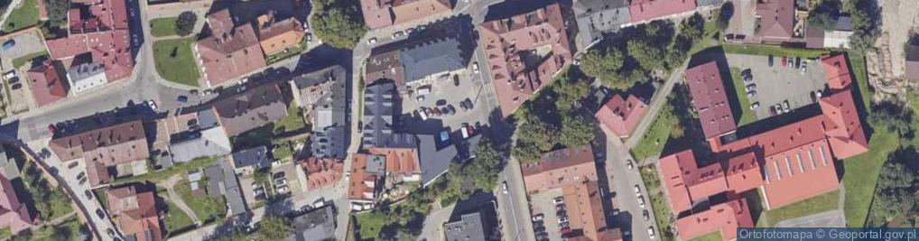 Zdjęcie satelitarne Dąbrowskiego Jarosława, gen. ul.