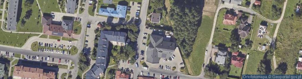Zdjęcie satelitarne Dąbrowskiej Marii ul.