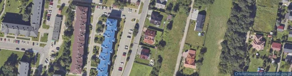 Zdjęcie satelitarne Dąbrowskiej Marii ul.