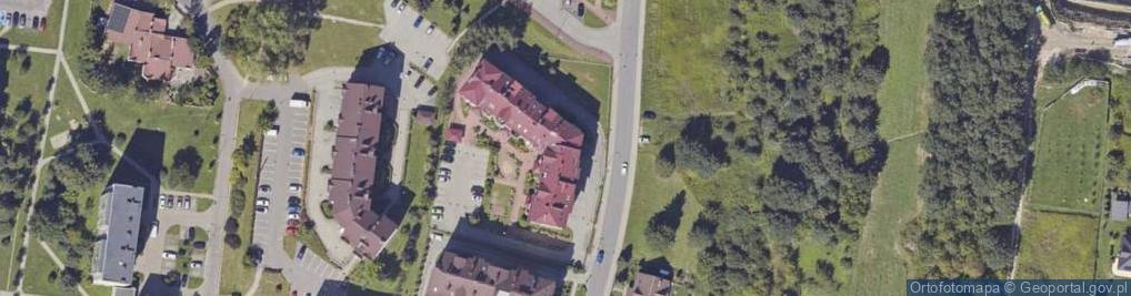 Zdjęcie satelitarne Dąbrowskiej Marii ul.