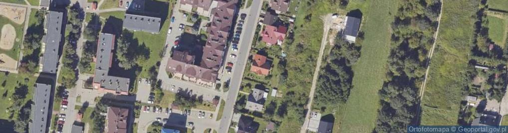 Zdjęcie satelitarne Dąbrowskiej Marii ul.