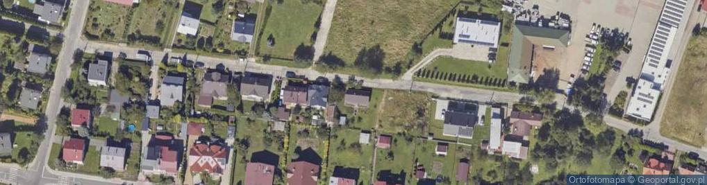 Zdjęcie satelitarne Daleka ul.