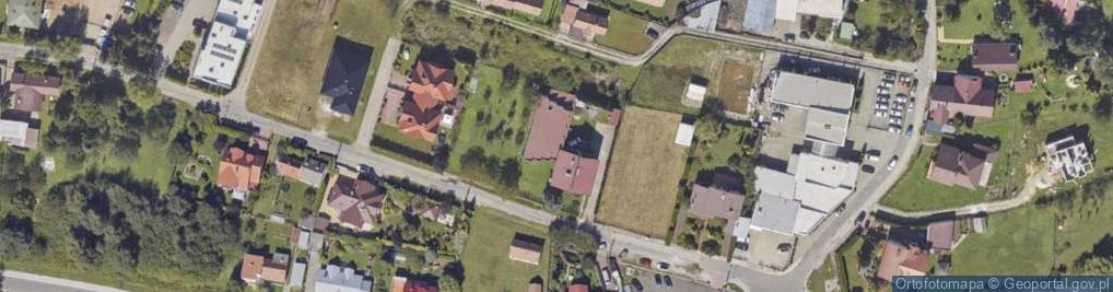Zdjęcie satelitarne Daleka ul.