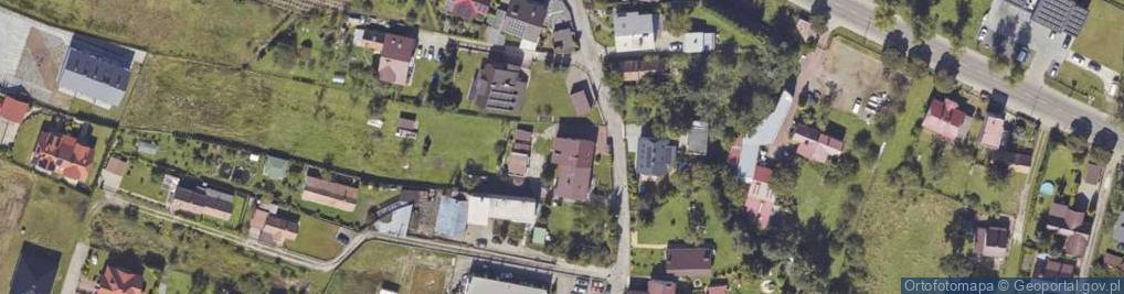 Zdjęcie satelitarne Daleka ul.