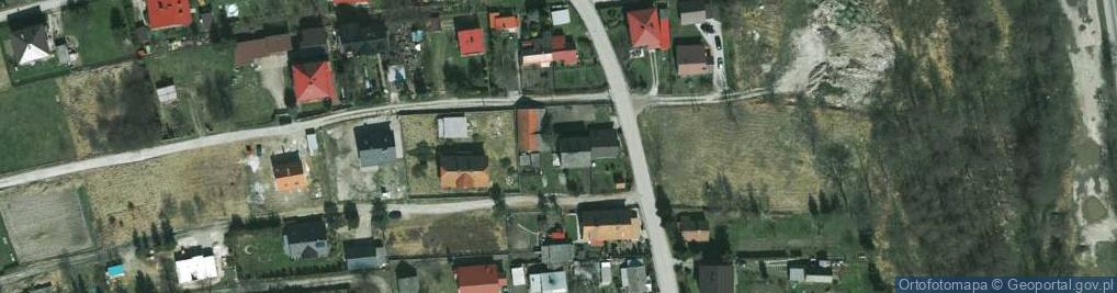 Zdjęcie satelitarne Dąbrowskiego Henryka, gen. ul.
