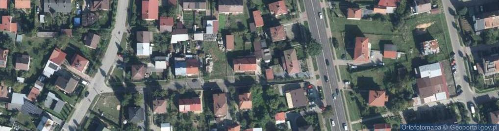 Zdjęcie satelitarne Dąbrowskiej Marii ul.