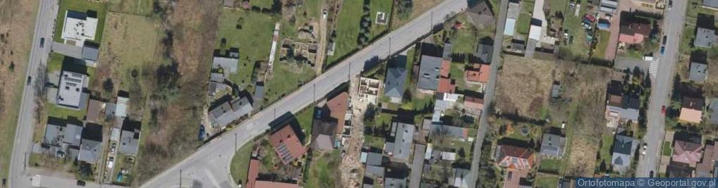 Zdjęcie satelitarne Dąbrowska ul.