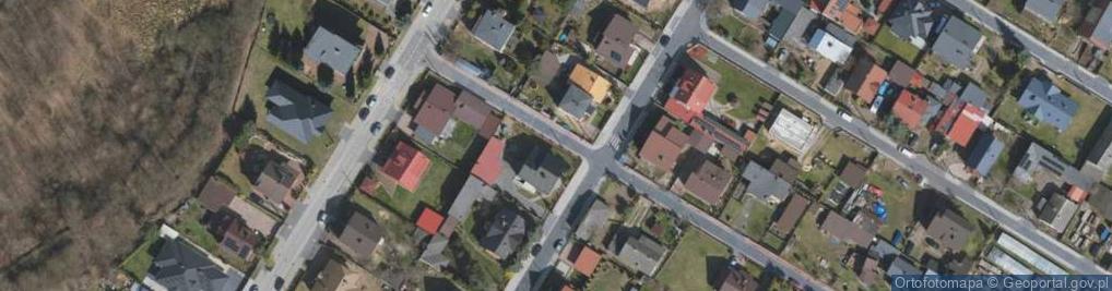 Zdjęcie satelitarne Damazego ul.