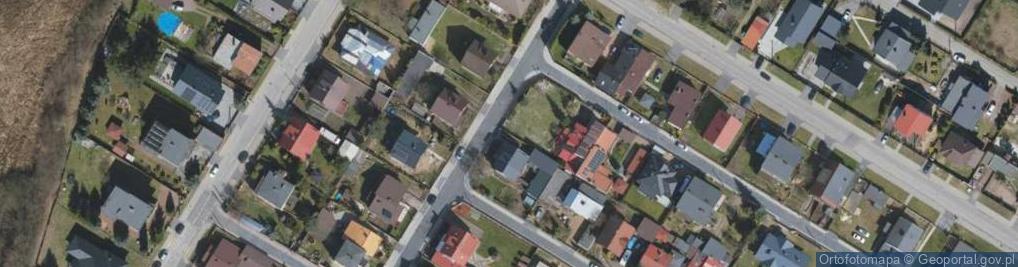 Zdjęcie satelitarne Damazego ul.