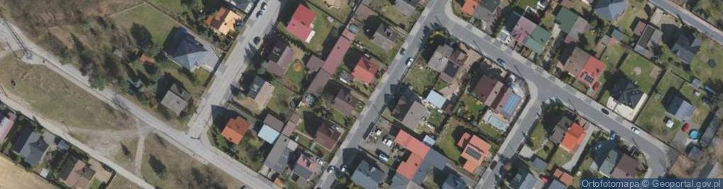Zdjęcie satelitarne Damazego ul.