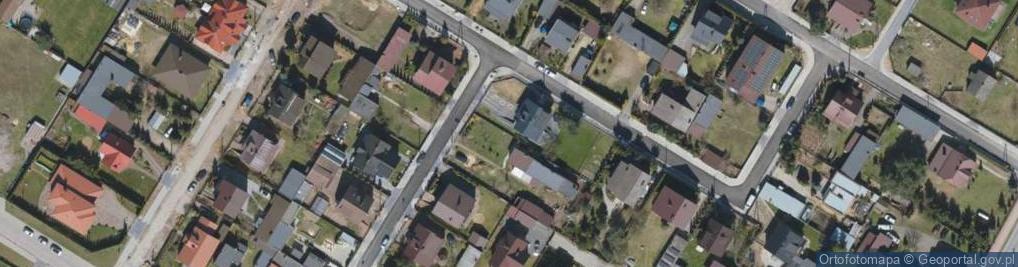 Zdjęcie satelitarne Danuty ul.