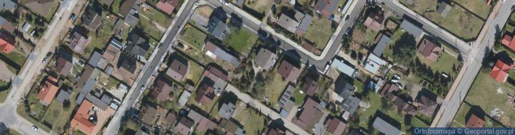 Zdjęcie satelitarne Danuty ul.