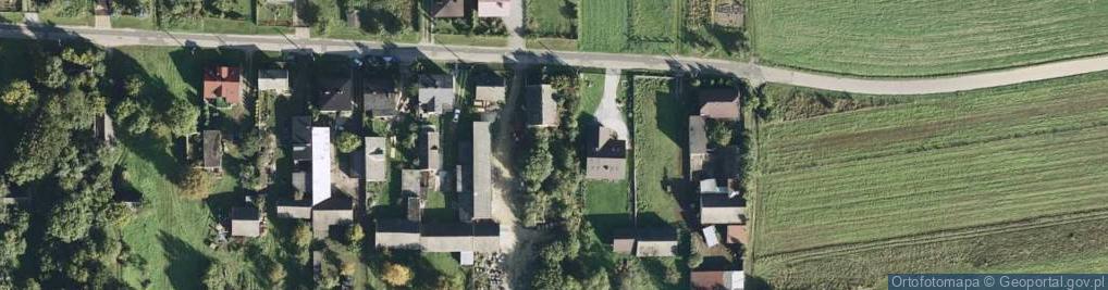 Zdjęcie satelitarne Dąbrowska ul.