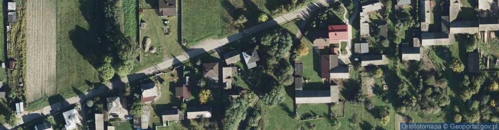 Zdjęcie satelitarne Dąbrowska ul.
