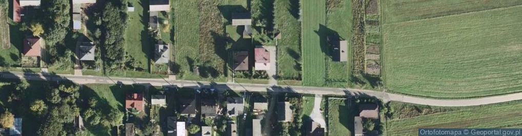 Zdjęcie satelitarne Dąbrowska ul.