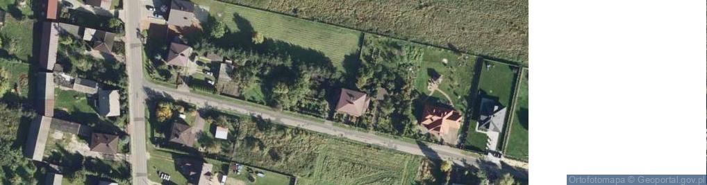 Zdjęcie satelitarne Dąbrowska ul.