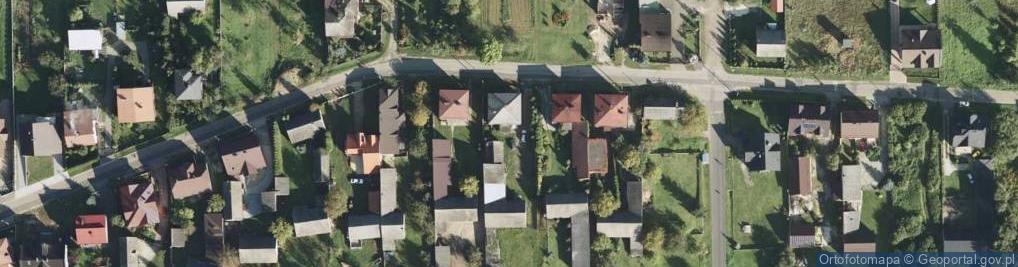 Zdjęcie satelitarne Dąbrowska ul.