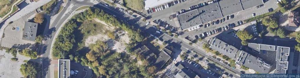 Zdjęcie satelitarne Dąbrowskiego Henryka, gen. ul.