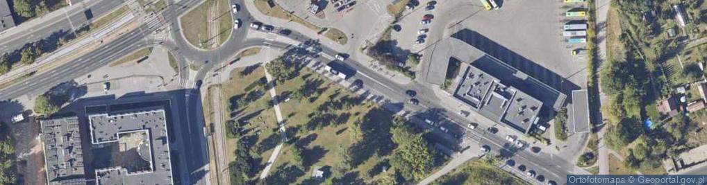 Zdjęcie satelitarne Dąbrowskiego Henryka, gen. ul.