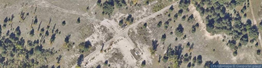 Zdjęcie satelitarne Daleka ul.
