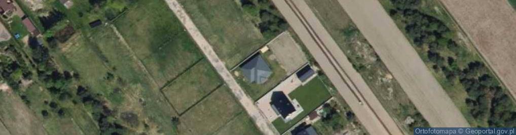 Zdjęcie satelitarne Dąbrowskiego Henryka, gen. ul.