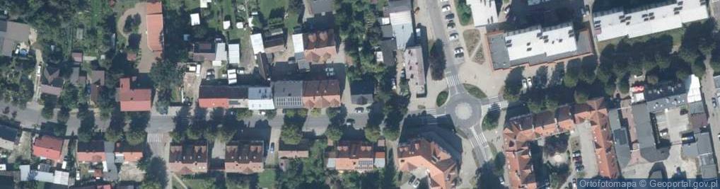 Zdjęcie satelitarne Dąbrowskiego Henryka, gen. ul.