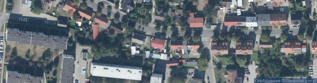Zdjęcie satelitarne Dąbrowskiego Henryka, gen. ul.