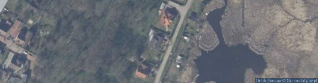 Zdjęcie satelitarne Dąbrówki ul.