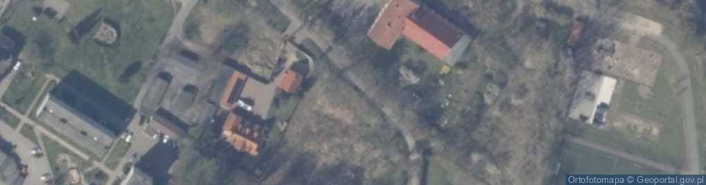 Zdjęcie satelitarne Dąbrówki ul.
