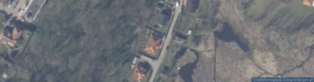 Zdjęcie satelitarne Dąbrówki ul.