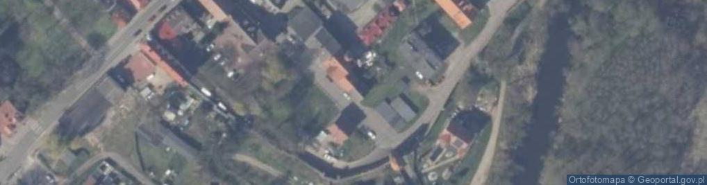 Zdjęcie satelitarne Daszyńskiego Ignacego ul.