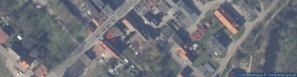 Zdjęcie satelitarne Daszyńskiego Ignacego ul.