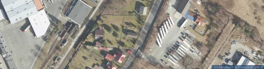 Zdjęcie satelitarne Dąbrowskiego ul.