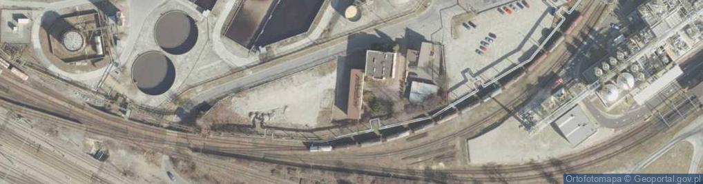 Zdjęcie satelitarne Dąbrowskiego ul.