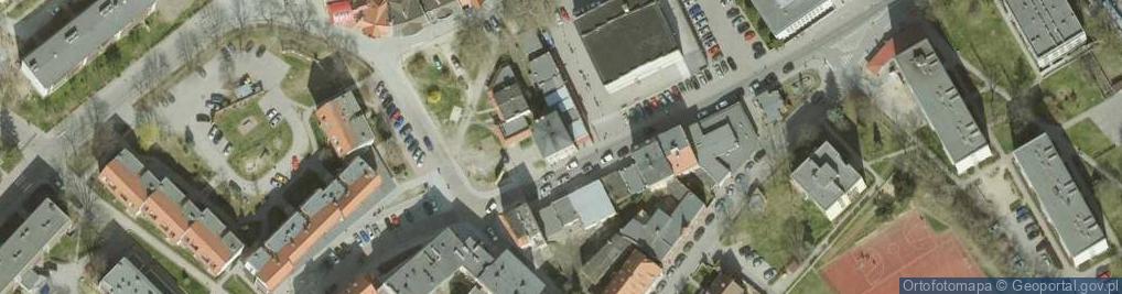 Zdjęcie satelitarne Daszyńskiego Ignacego ul.