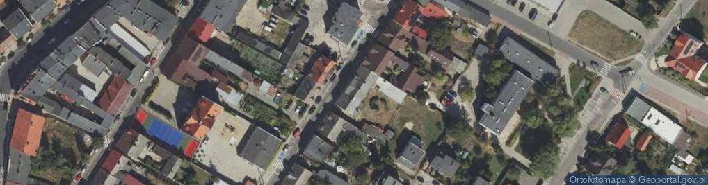 Zdjęcie satelitarne Dąbrowskiego Henryka, gen. ul.