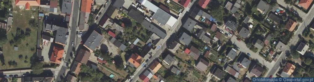 Zdjęcie satelitarne Dąbrowskiego Henryka, gen. ul.