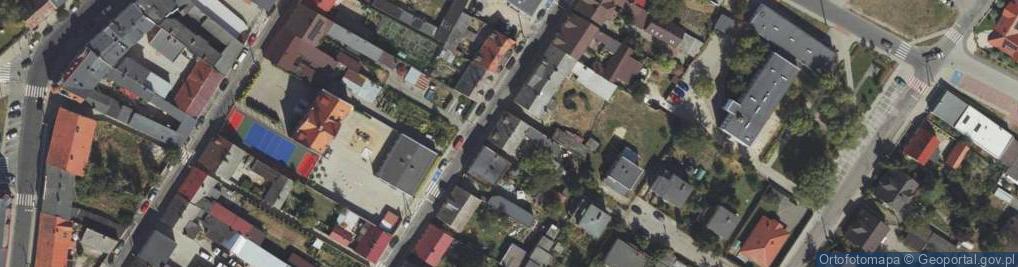Zdjęcie satelitarne Dąbrowskiego Henryka, gen. ul.