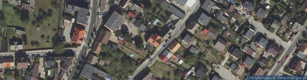 Zdjęcie satelitarne Dąbrowskiego Henryka, gen. ul.